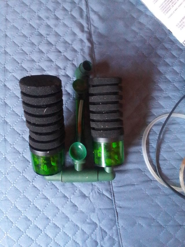 Filtro esponja acuario