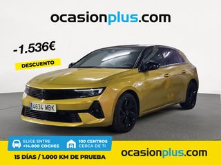 Opel Astra 1.2 Turbo XHT GS Line 96 kW (130 CV)