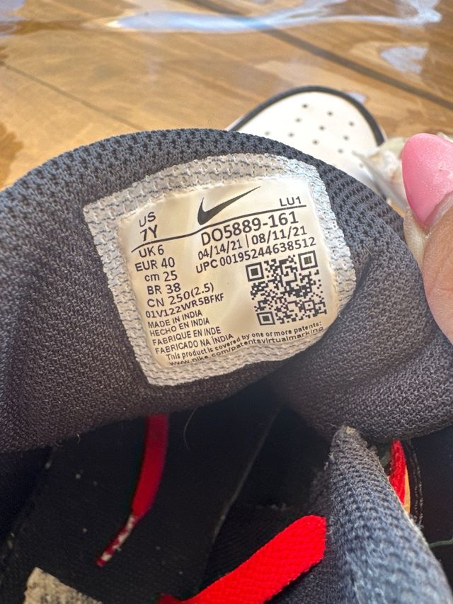 Zapatillas Nike altas