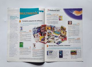 Catálogo Packard Bell - Ordenador 1998