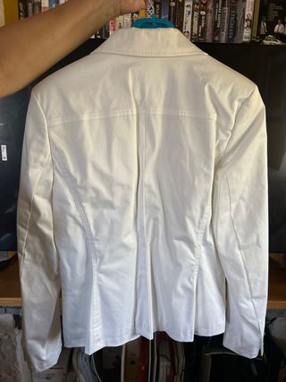 Chaqueta blanca Tommy Hilfiger