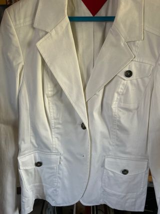 Chaqueta blanca Tommy Hilfiger