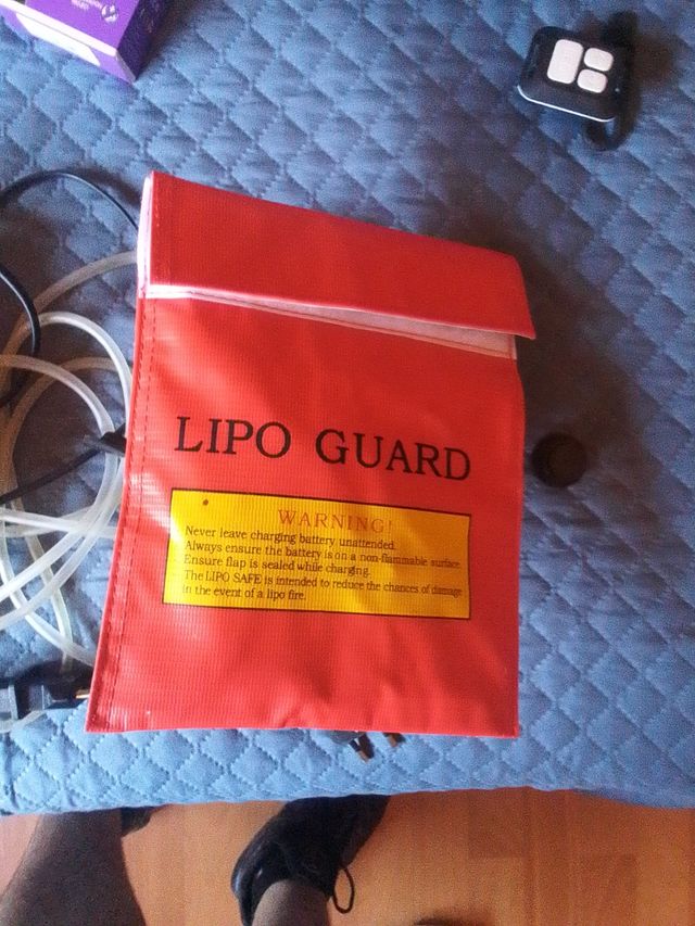 Bolsa LiPo Guard - Protección baterías
