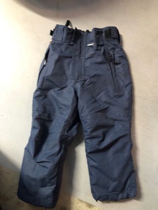 Pantalones Nieve Niño - Azul Marino