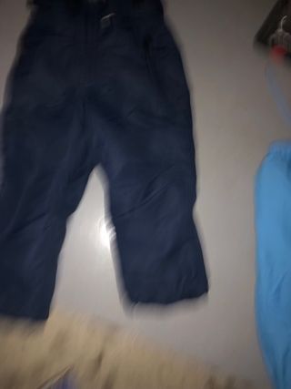 Pantalones Nieve Niño - Azul Marino