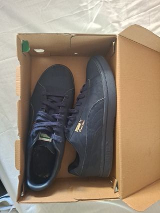 Zapatillas Puma Court Star Azul