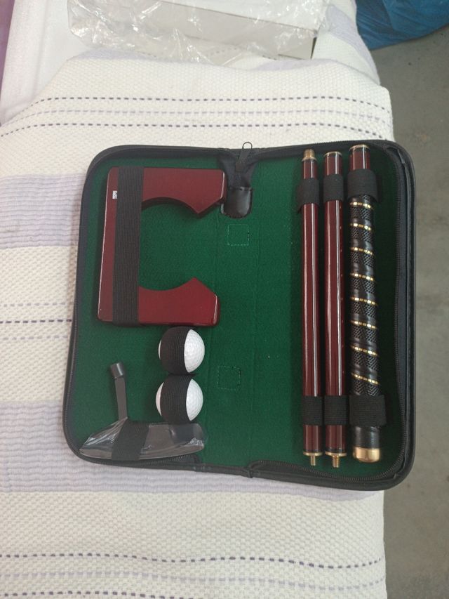 Juego de golf portátil