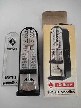 Metrónomo Wittner Taktell Piccolino