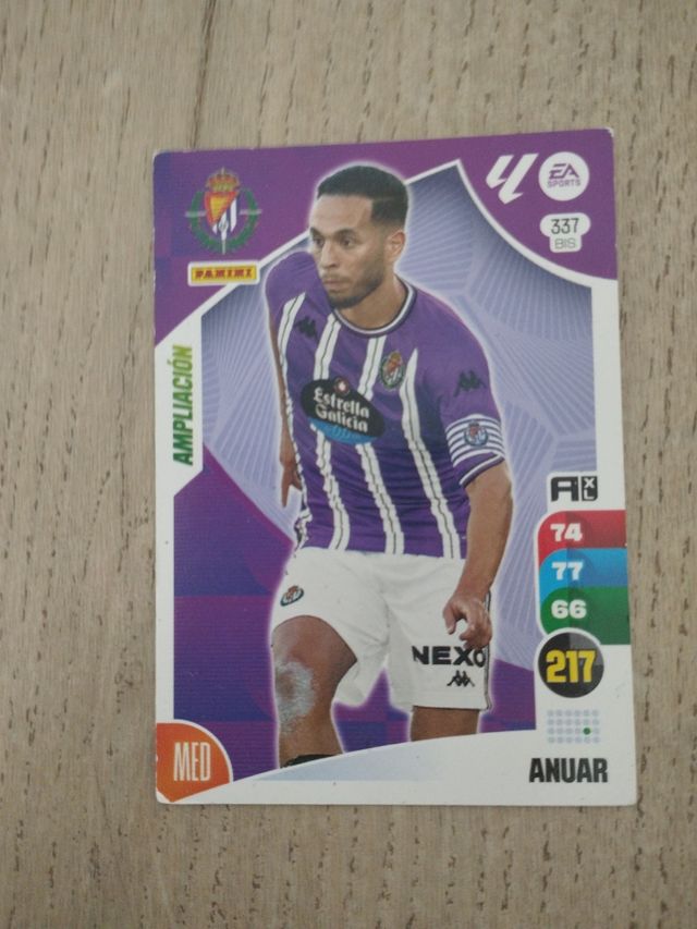 Cromos Real Valladolid 23-24