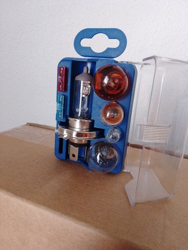 Juego lámparas coche H4