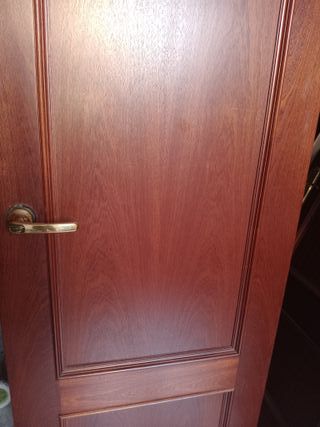 Puerta madera maciza - 200x72cm