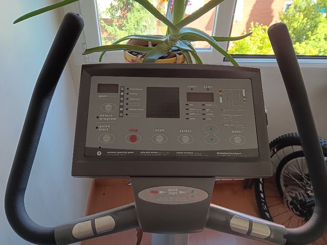 Bicicleta estática BH Oxygen