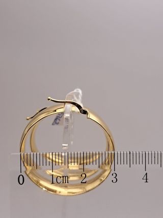Pendientes aro oro 18K