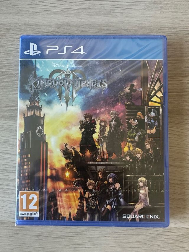 Kingdom Hearts 3 PS4 (PlayStation 4)