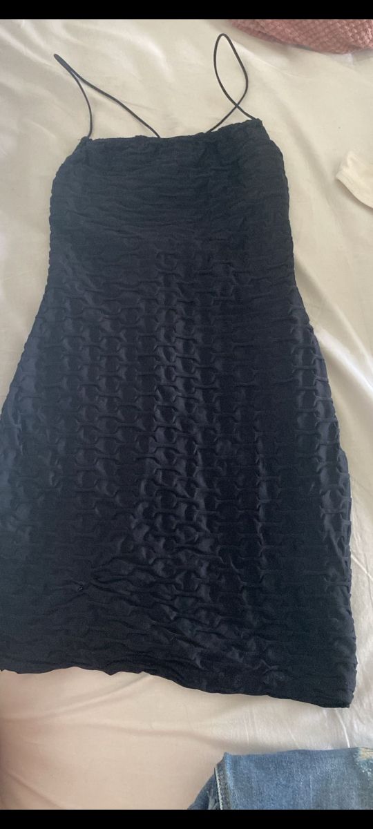 Vestido negro niña - Talla S