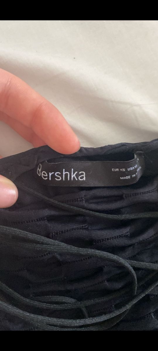 Vestido negro niña - Talla S