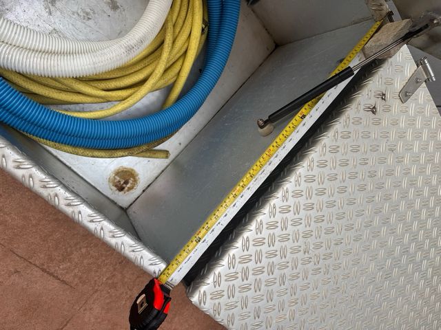 2 Baules Exterior Aluminio e inoxidable