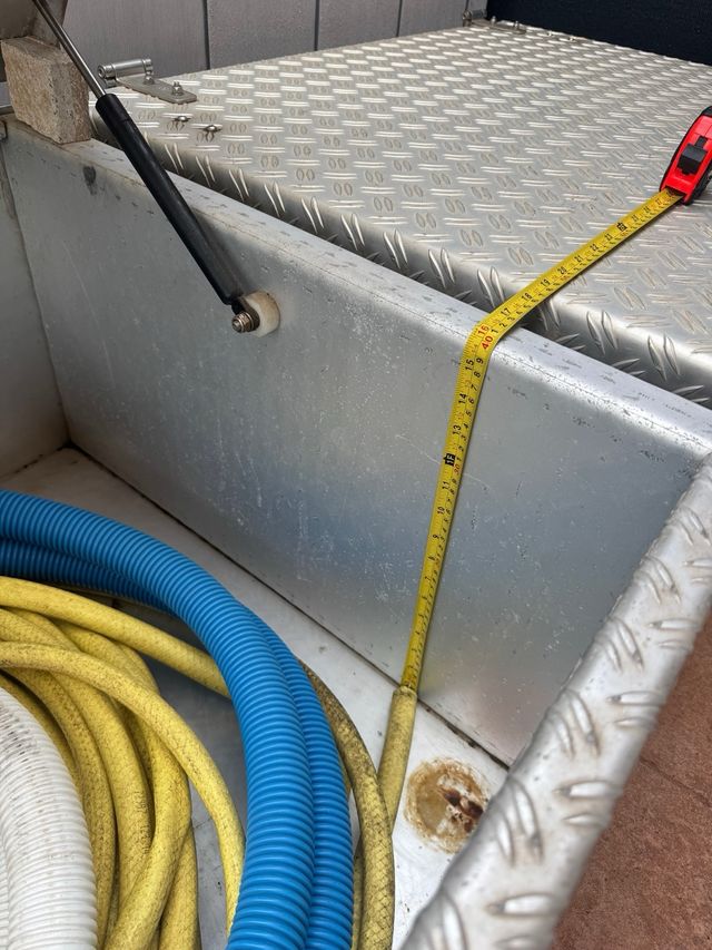 2 Baules Exterior Aluminio e inoxidable