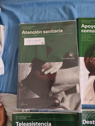 Pack 4 libros personas en situacion de dependencia