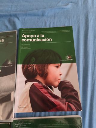 Pack 4 libros personas en situacion de dependencia