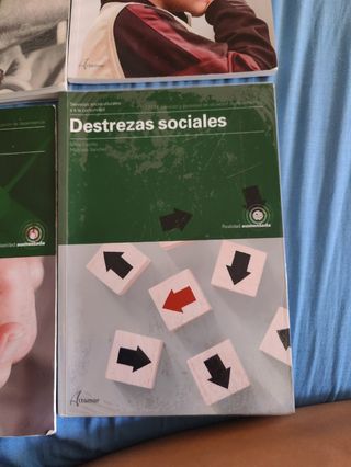 Pack 4 libros personas en situacion de dependencia