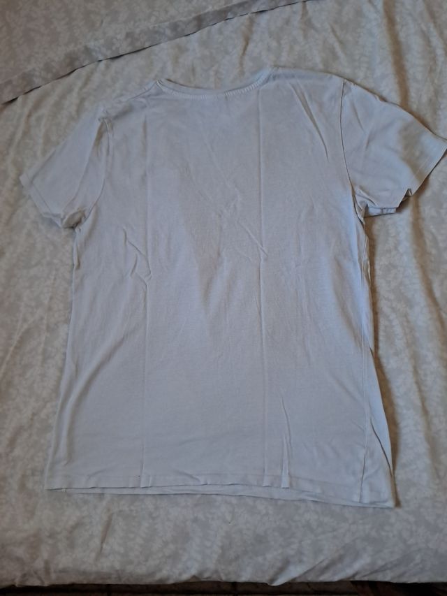 Camiseta NASA blanca