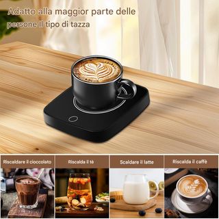 Scaldatazza elettrico basso consumo 220V