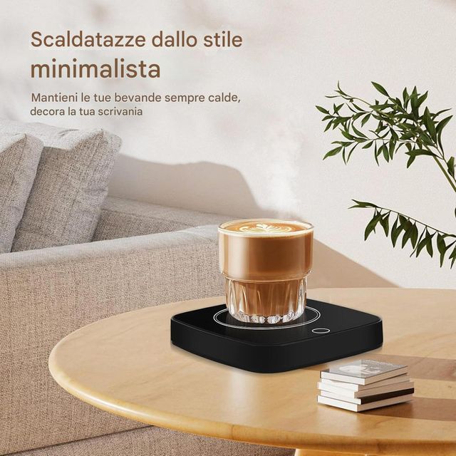 Scaldatazza elettrico basso consumo 220V