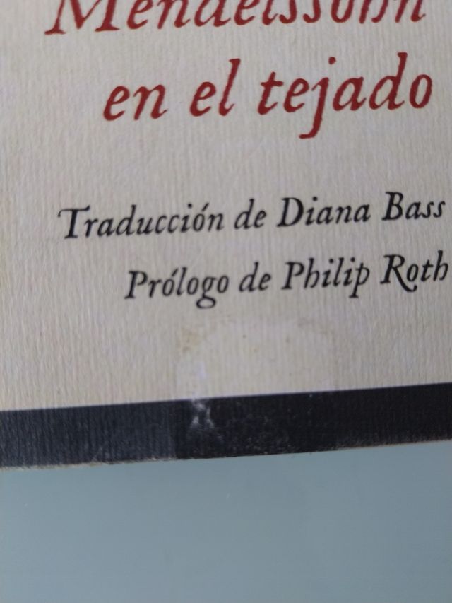 Mendelssohn en el tejado