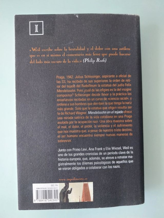 Mendelssohn en el tejado