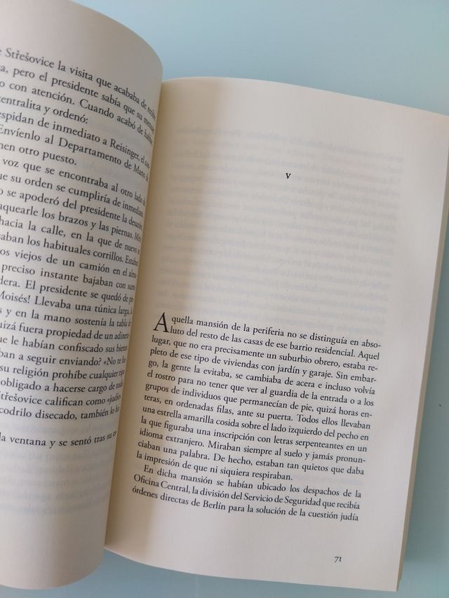 Mendelssohn en el tejado