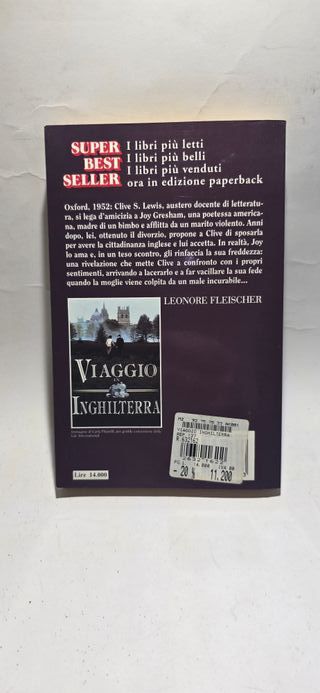 VIAGGIO IN INGHILTERRA