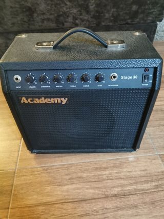 Amplificador guitarra Academy Stage 30