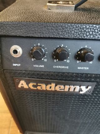 Amplificador guitarra Academy Stage 30