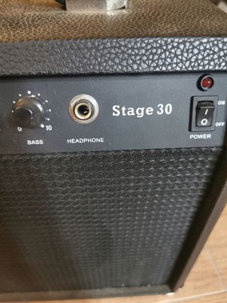 Amplificador guitarra Academy Stage 30