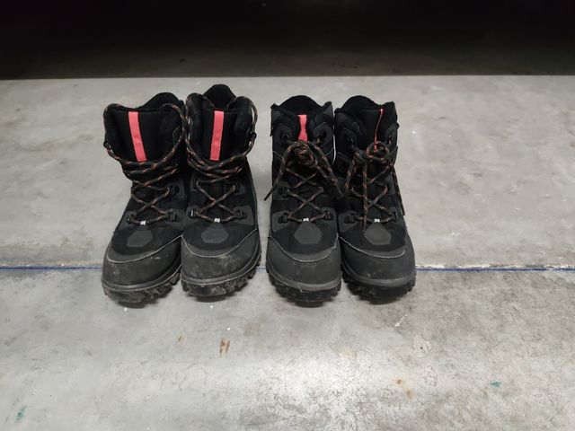 Botas Nieve Invierno