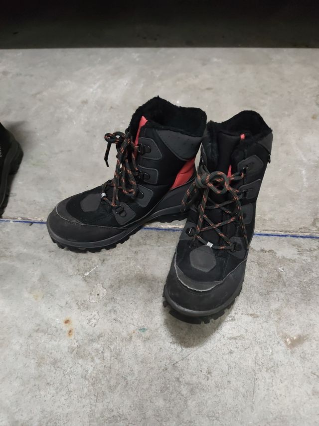 Botas Nieve Invierno