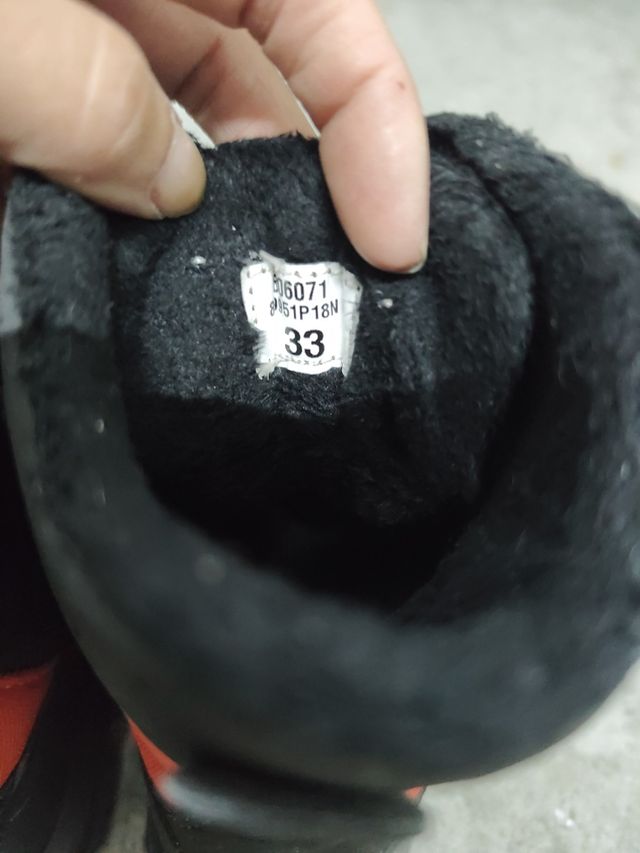 Botas Nieve Invierno