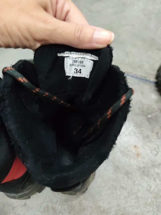 Botas Nieve Invierno