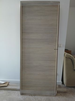 Puerta interior madera gris - Angora