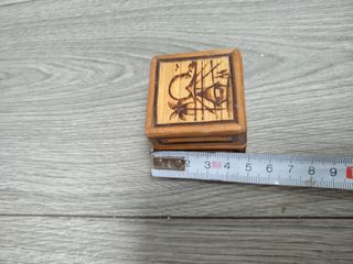 Cajita bambú vintage