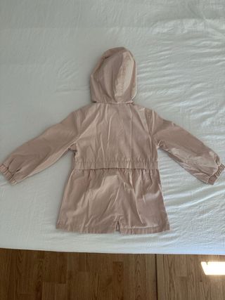 Chaqueta rosa niña entretiempo