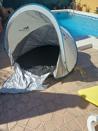 Tienda campaña Quechua playa