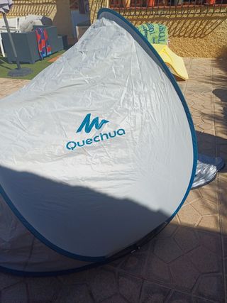 Tienda campaña Quechua playa