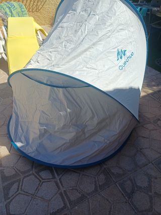 Tienda campaña Quechua playa