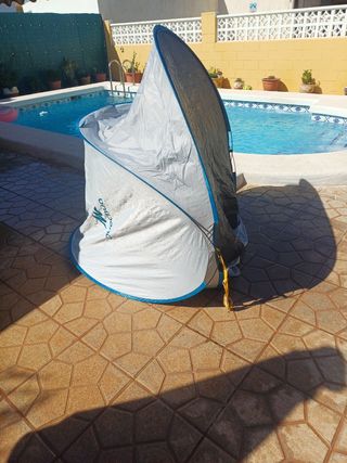 Tienda campaña Quechua playa