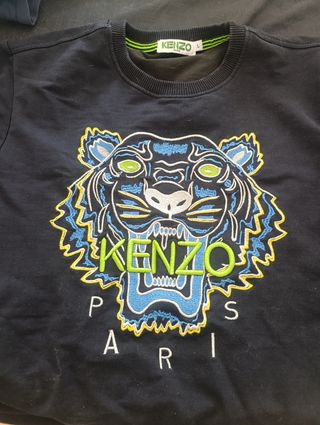 Sudadera Kenzo Tigre