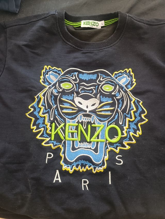 Sudadera Kenzo Tigre