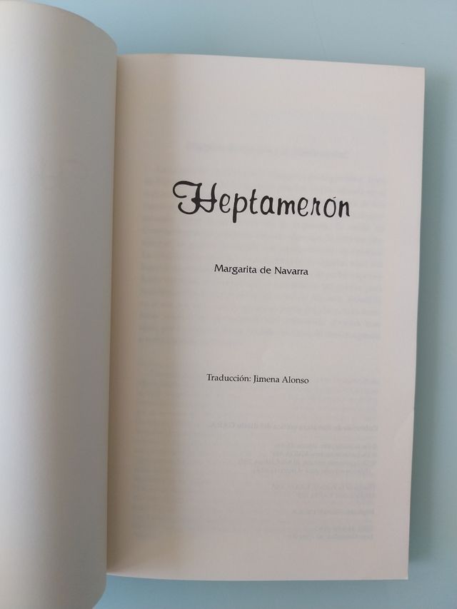 Heptamerón