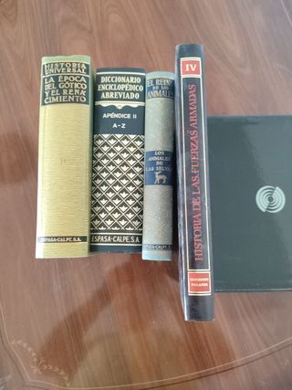 Regalo enciclopedias completas